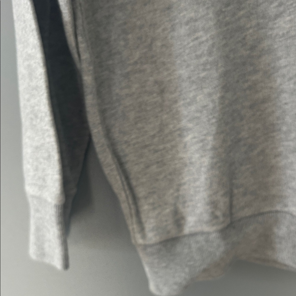 J. Crew Heather Gray Brooklyn Sweatshirt - Picture 4 of 5